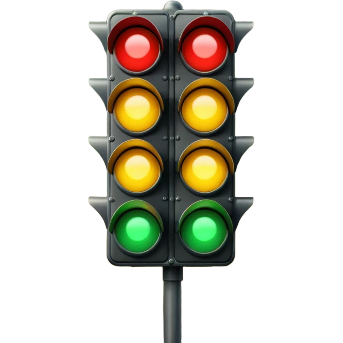 traffic light signal emoji
