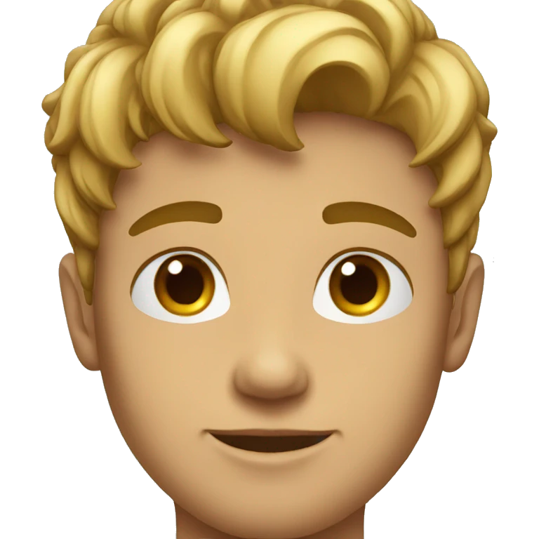 young guy emoji