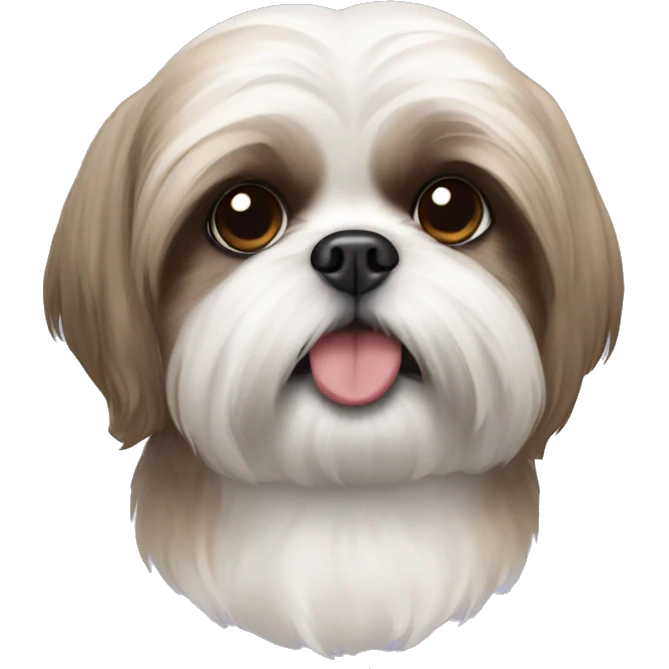 shih tzu emoji