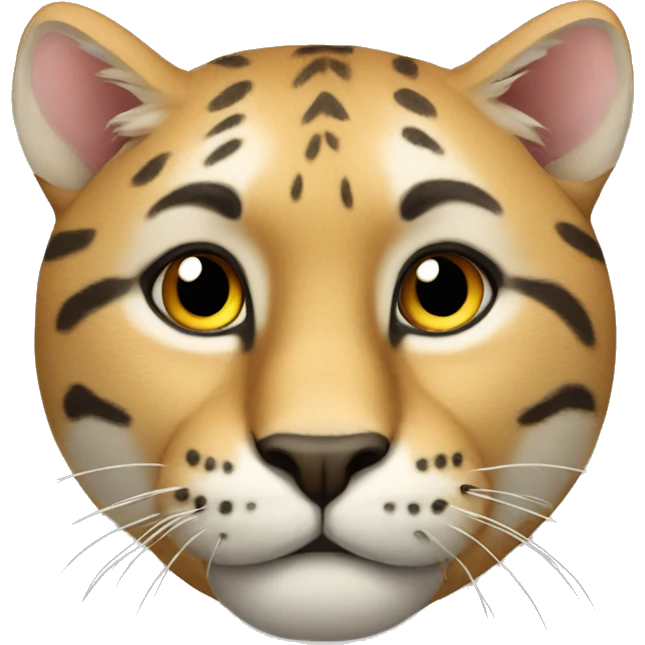 big cat emoji