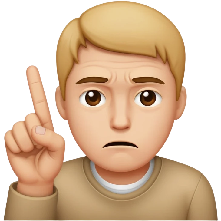 upset with middle finger  emoji