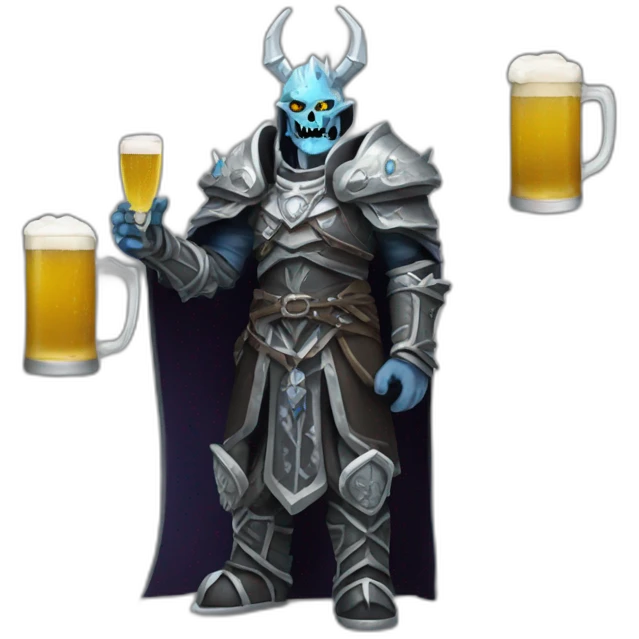 lich-king-with-beer emoji