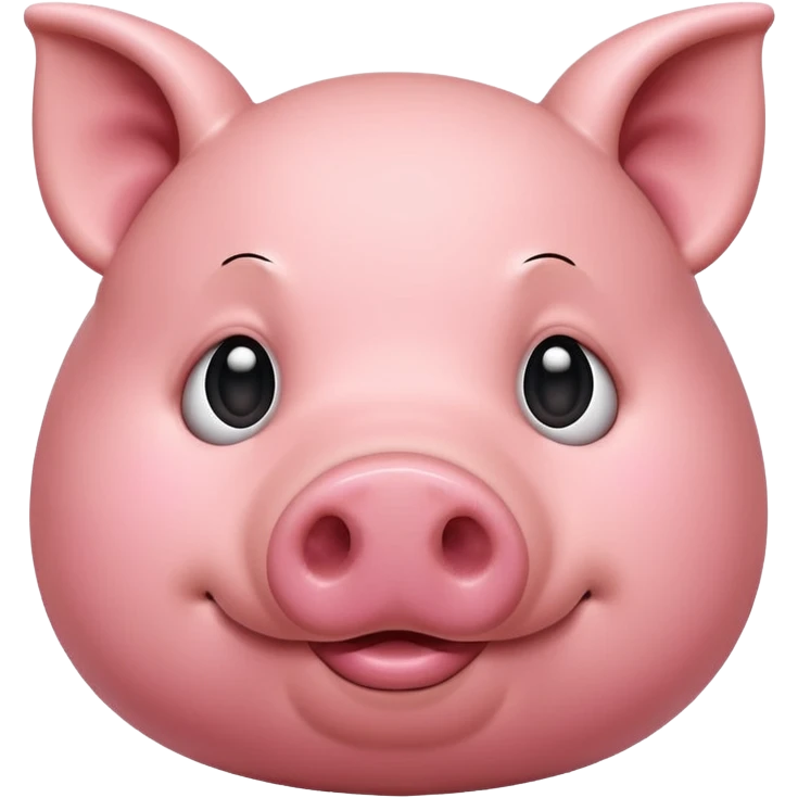 Oink emoji