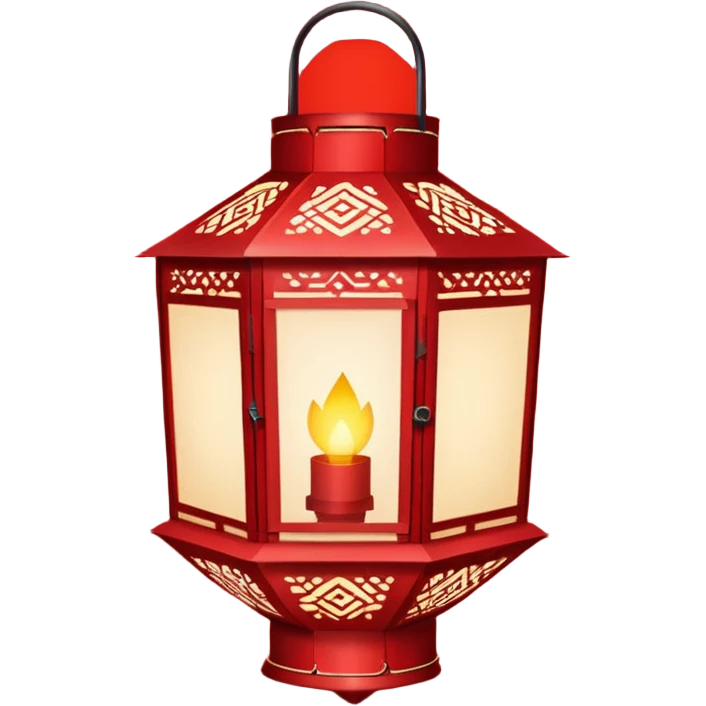 Night Market Lantern emoji