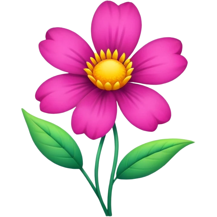 Flower  emoji