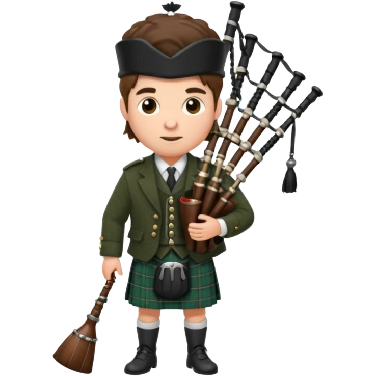 Bagpiper emoji