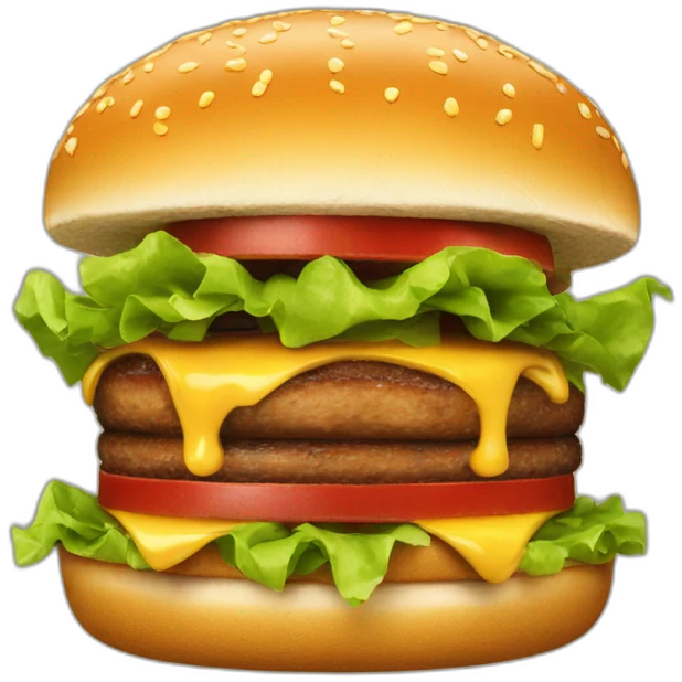 IT burger emoji