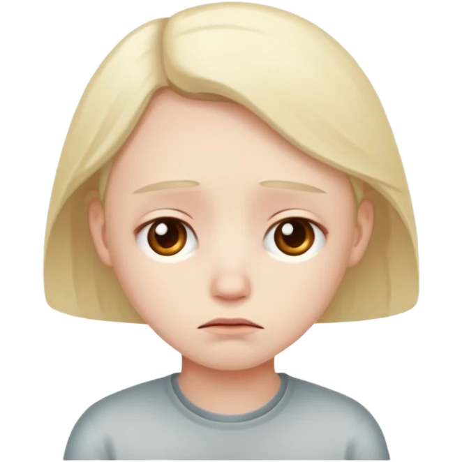 sad emoji