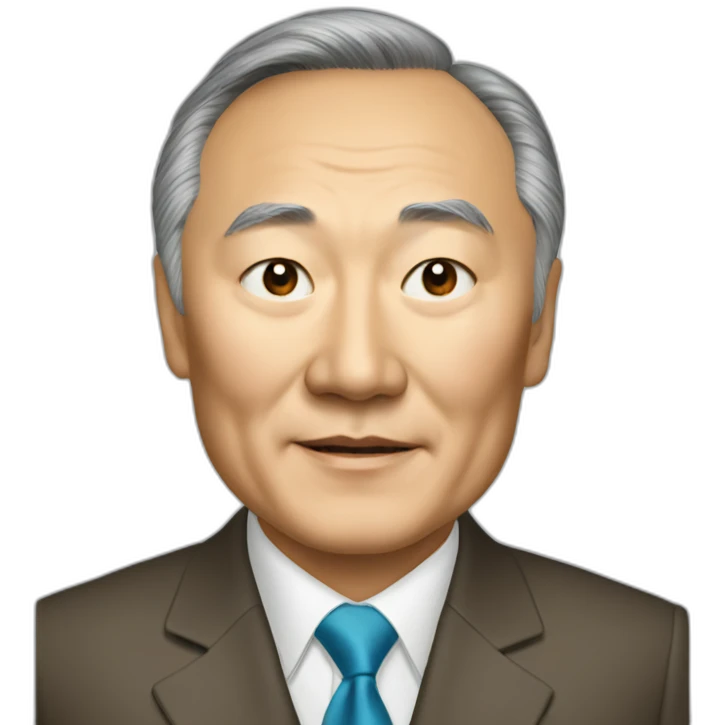 Nazarbayev emoji