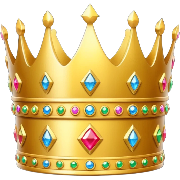 create a crown emoji