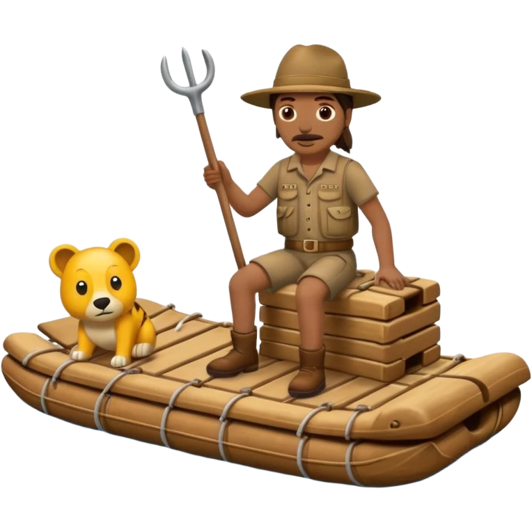 apache zookeeper on a raft emoji