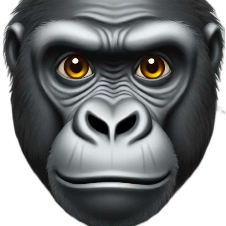 gorilla emoji