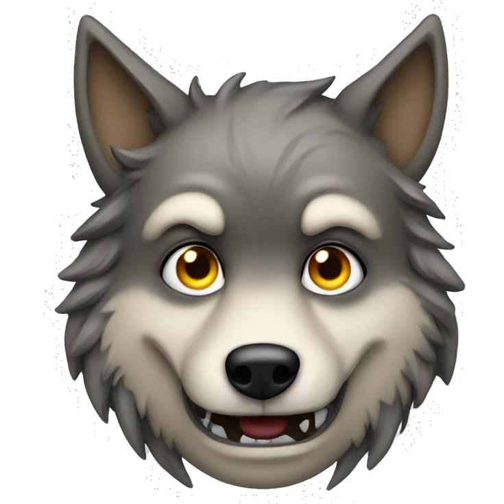 Bad wolf  emoji