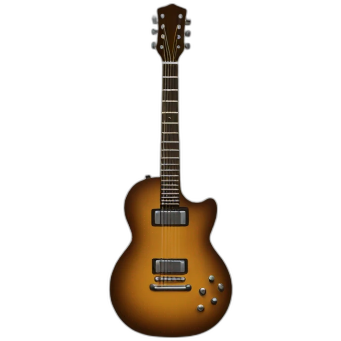 guitar emoji