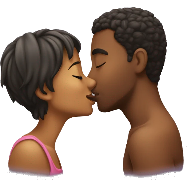kissing emoji