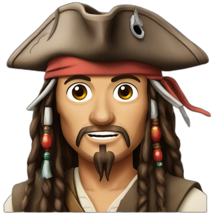 jack sparrow emoji