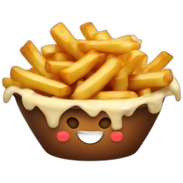 Poutine emoji