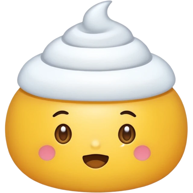 바다색 하트 emoji