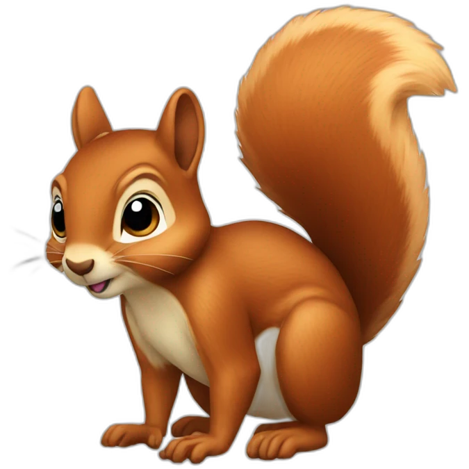 squirrel emoji
