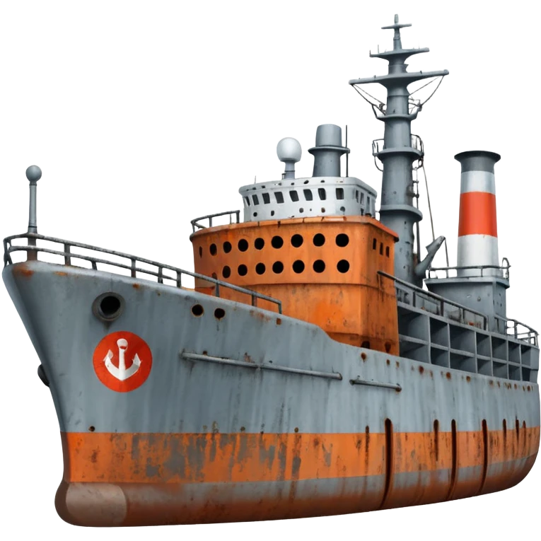 generate a realistic russian ship emoji
