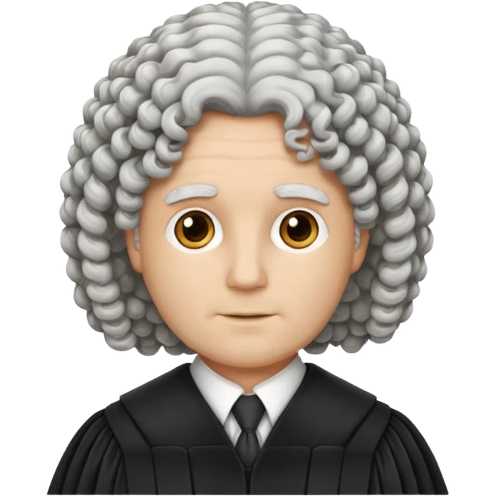 Courtroom Items, only Judge’s Wig – traditional courtroom attire

 emoji