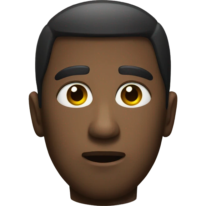 suspicious person emoji