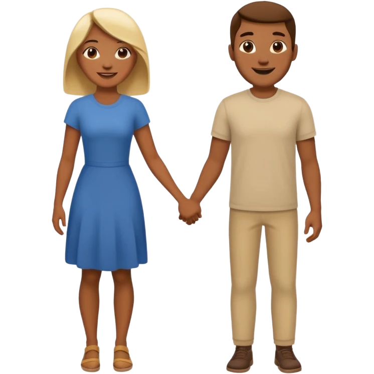  couple full body emoji