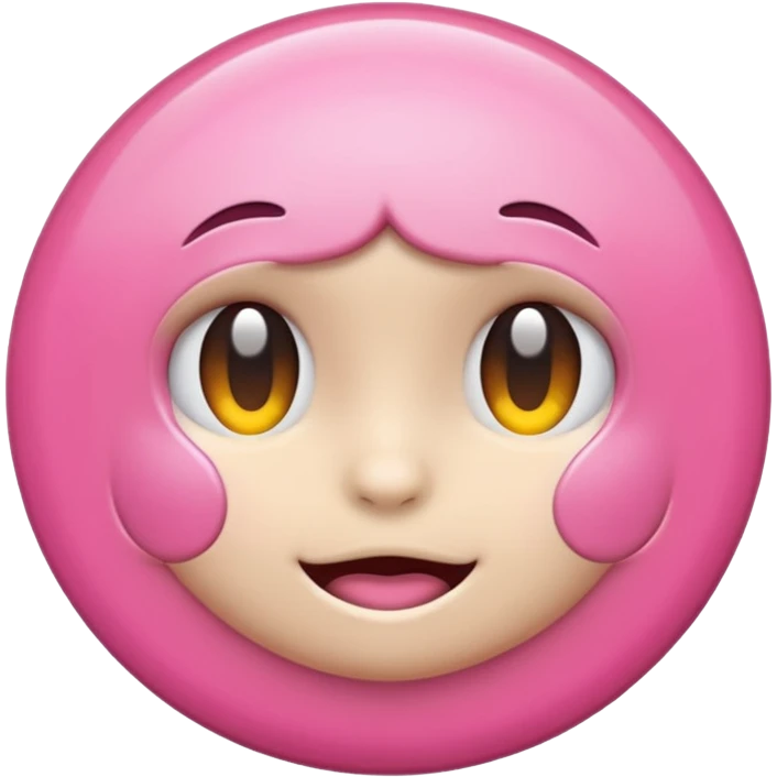 circulo + color rosa emoji