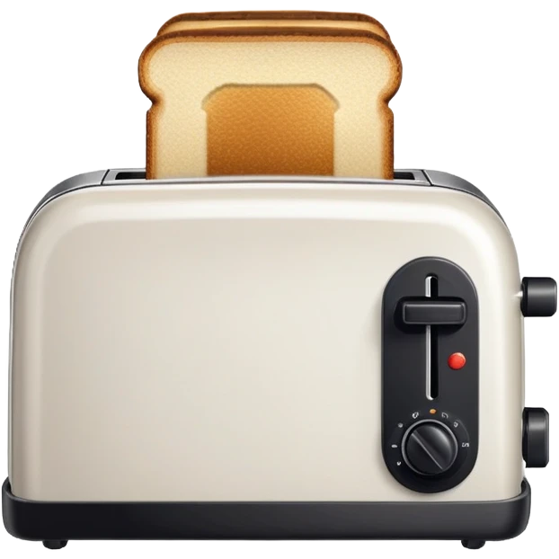 A toaster emoji, drawn with an 8-bit pixelated look, similar to early video game sprites. VERY LOW RES. emoji