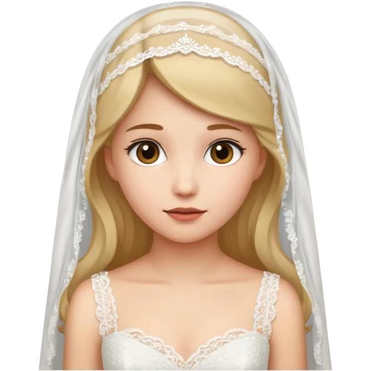 girl wedding girl emoji