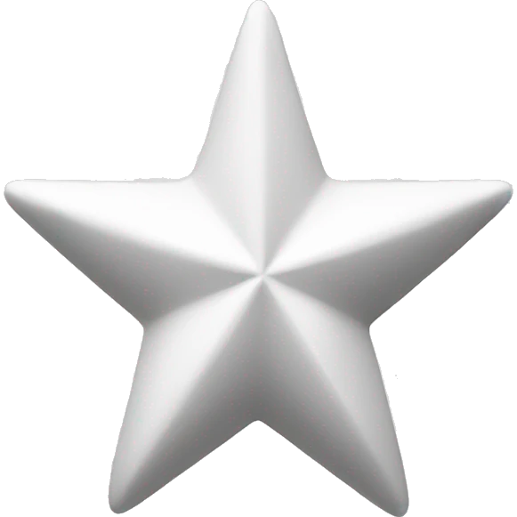 white star emoji