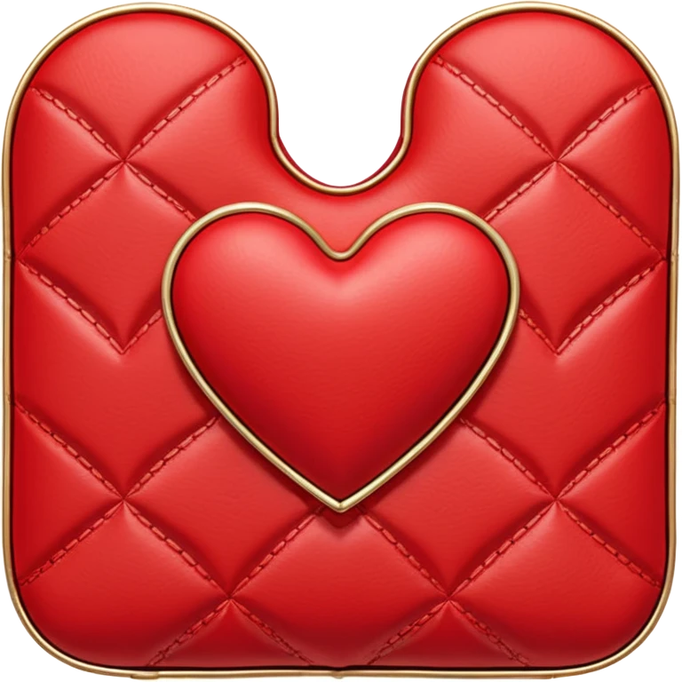 Louis Vuitton heart emoji
