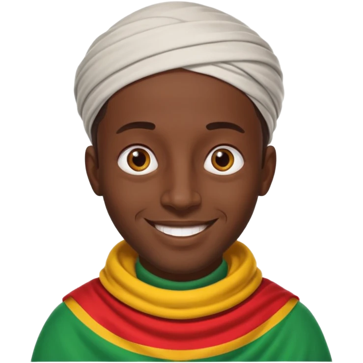 etiopien man emoji