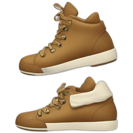 Shoe house emoji