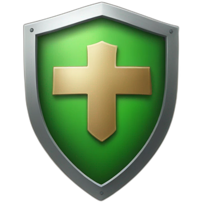 shield with checkmark emoji