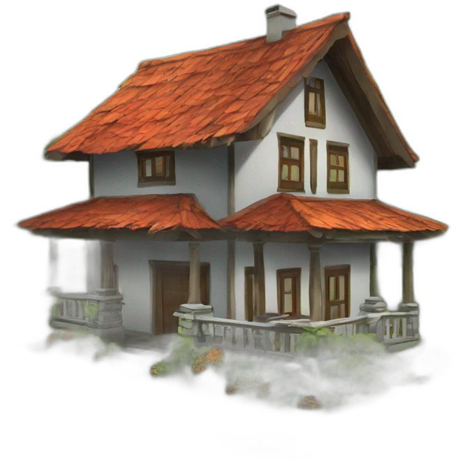 atap rumah karo emoji