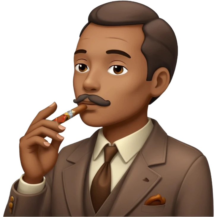 Sigarro tirando humo  emoji