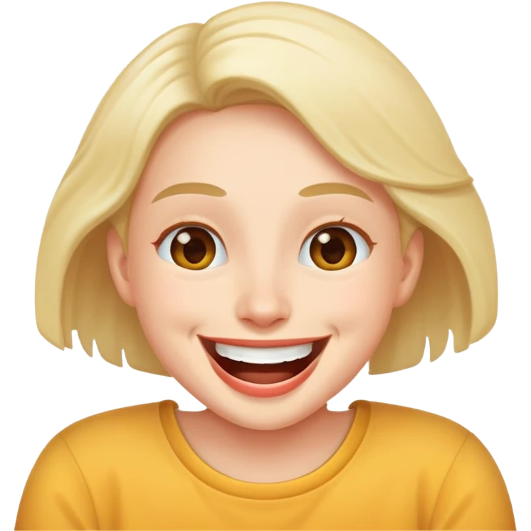 Rolling and laughing emoji