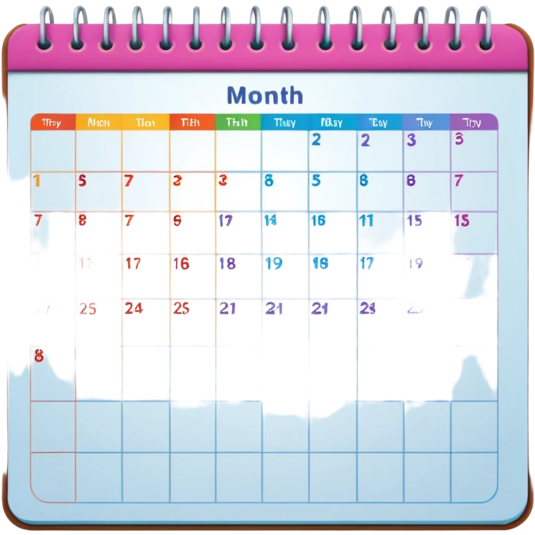 calendar  emoji