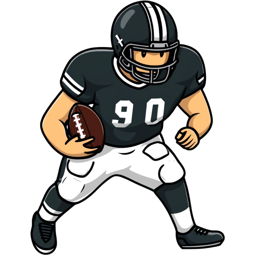 UT American football player emoji