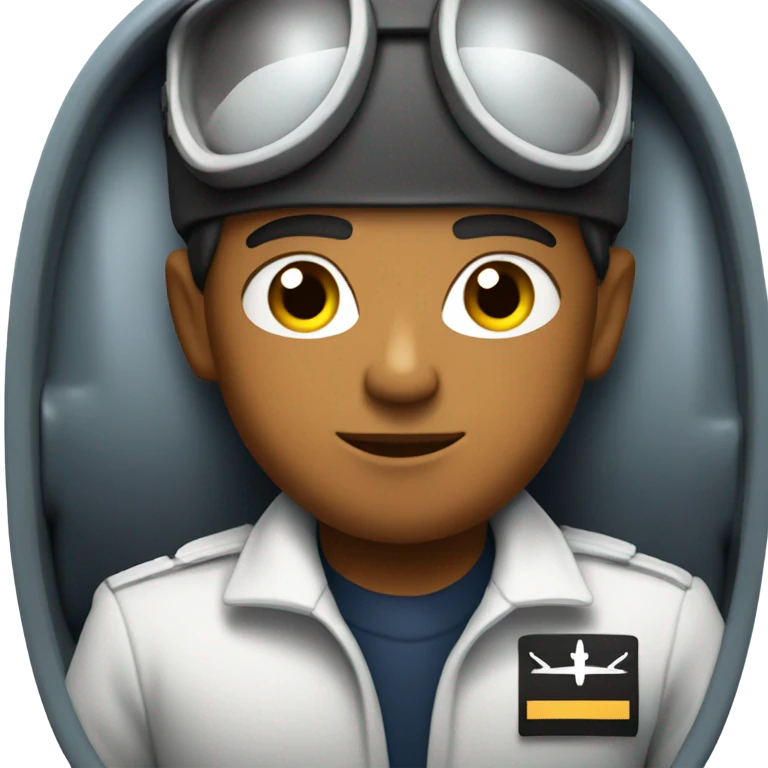 hustle pilot emoji