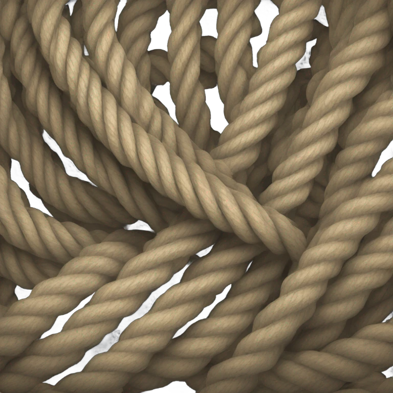 Rope emoji