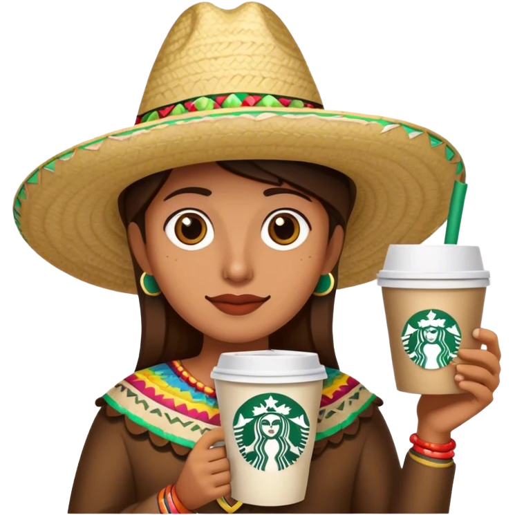 Mexican Starbucks emoji