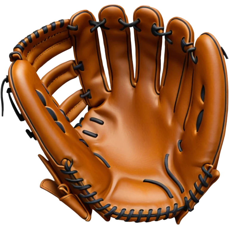 baseball gloves emoji