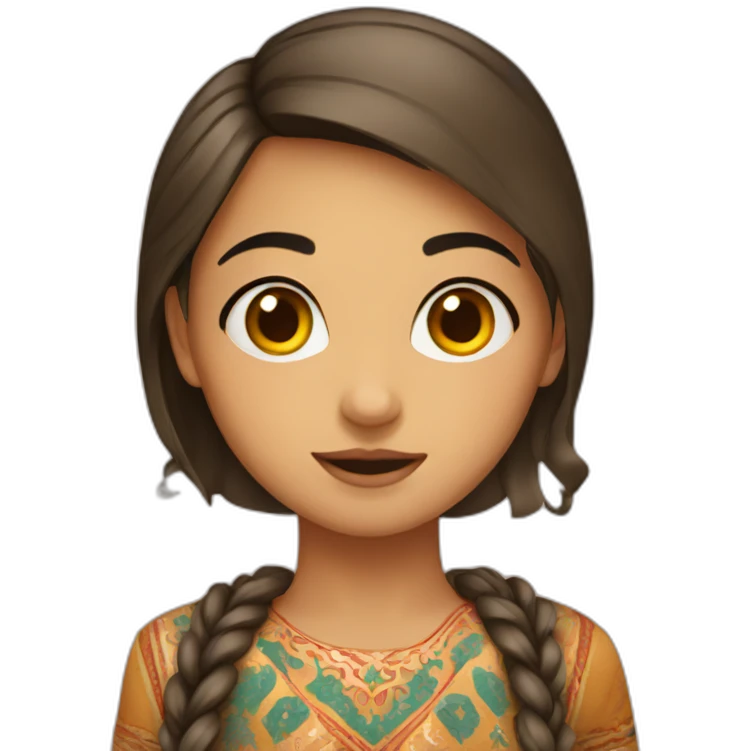 azerbaijani girl emoji