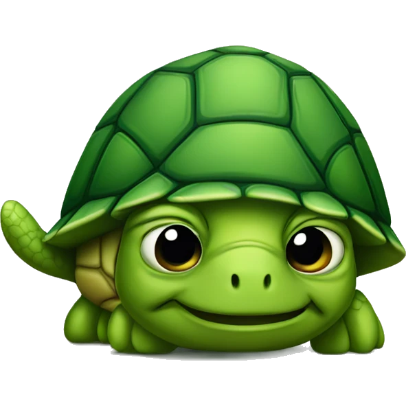 frowning turtle emoji