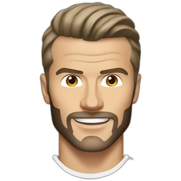 David Beckham emoji