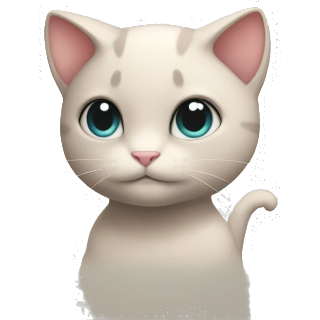 Mew thinks emoji