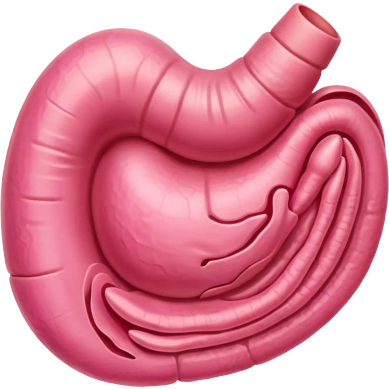 Stomach emoji