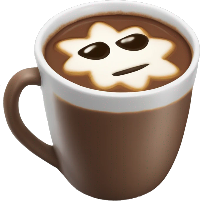 Hot choklate  emoji